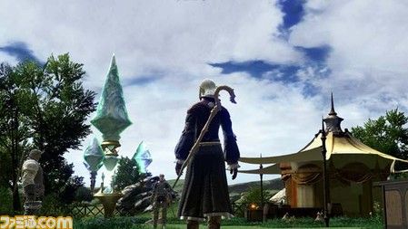 最终幻想14全新资料公开 5大种族揭秘