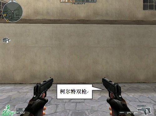 穿越火线》新版本 双枪玫瑰 评测_05新版首页