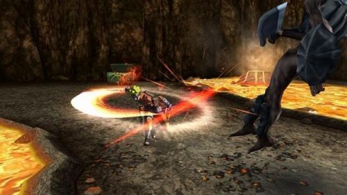 Wii《火影疾风传 龙刃记》11月发售