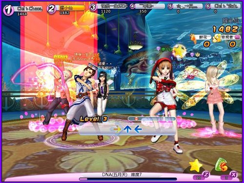 和时间赛跑与幸运接力 抢QQ炫舞礼包_05新版