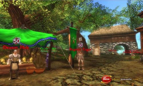 欲挑战魔兽 欧美幻想新游Alganon前瞻