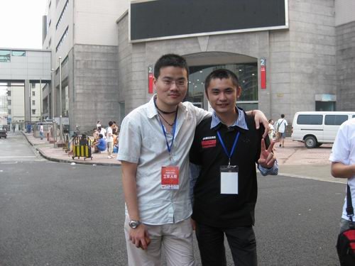 WCG2009现场图片：电竞圈的哪些人