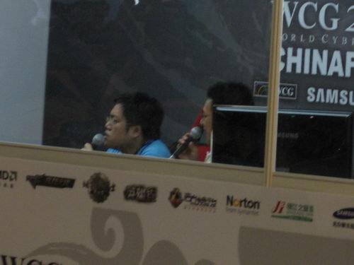 WCG2009现场图片：电竞圈的哪些人