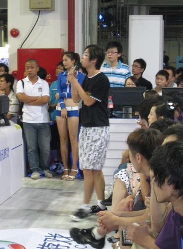 WCG2009现场图片：电竞圈的哪些人