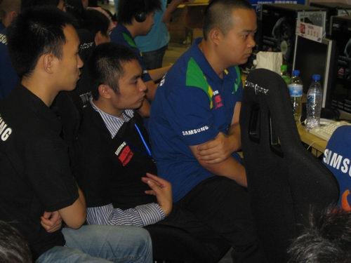 WCG2009现场图片：电竞圈的哪些人