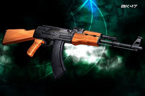 《穿越火线》品位AK47 感受步枪之王