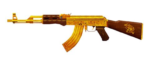 《穿越火线》品位AK47 感受步枪之王