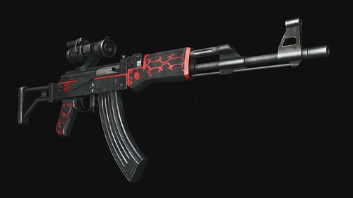 《穿越火线》品位AK47 感受步枪之王