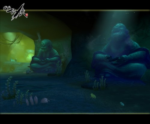 《QQ仙侠传》首测 曝光PVE PVP玩法