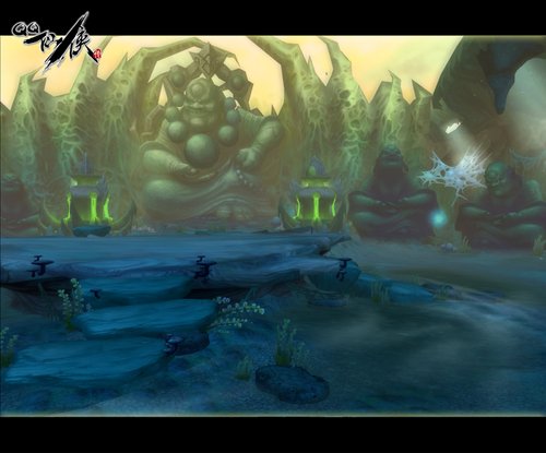 《QQ仙侠传》首测 曝光PVE PVP玩法