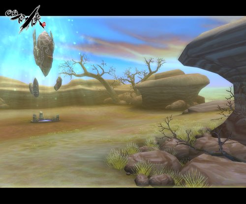 《QQ仙侠传》首测 曝光PVE PVP玩法