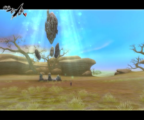 《QQ仙侠传》首测 曝光PVE PVP玩法