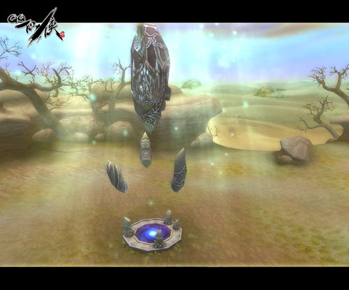《QQ仙侠传》首测 曝光PVE PVP玩法