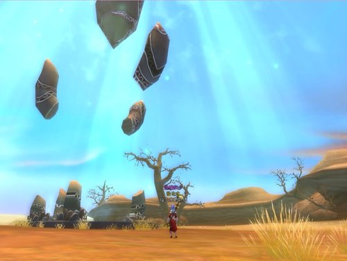 《QQ仙侠传》首测 曝光PVE PVP玩法