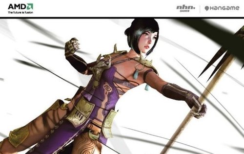 网游《C9》与AMD联手 画面将更加逼真