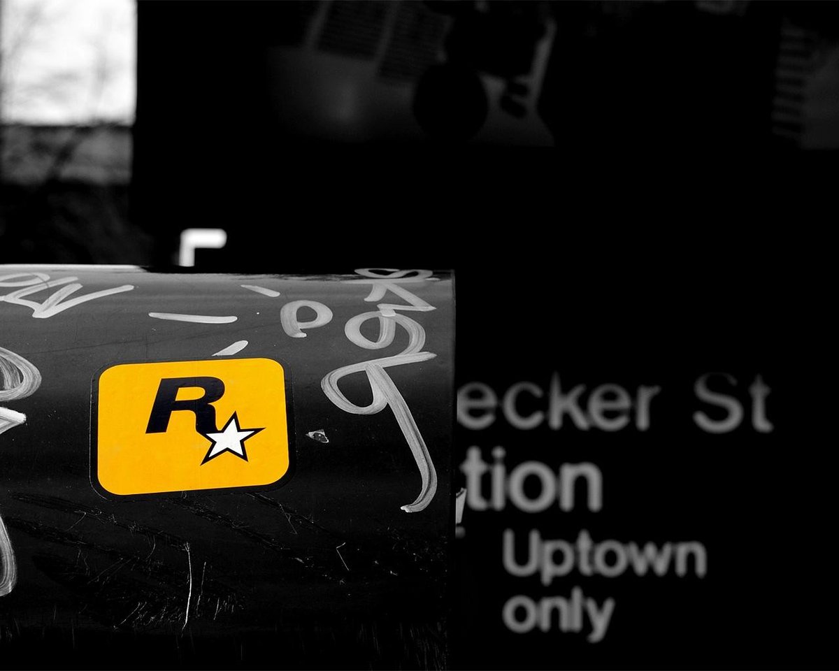 rockstar高分辨率主题壁纸欣