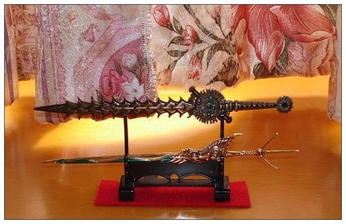 《神兵传奇》超酷实体版神兵武器大展_游戏_腾讯网