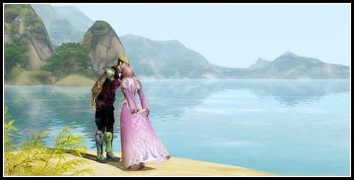 盘点:10款网游中风格各异深情KISS