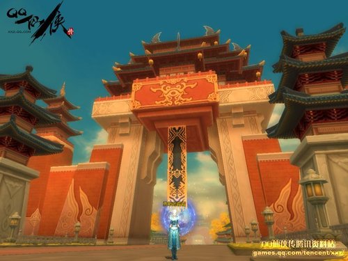 QQ仙侠传绝美风景抢先看