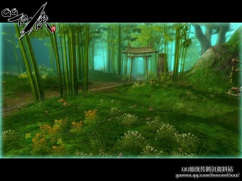 QQ仙侠传绝美风景抢先看