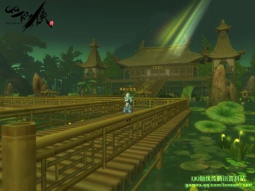 QQ仙侠传绝美风景抢先看