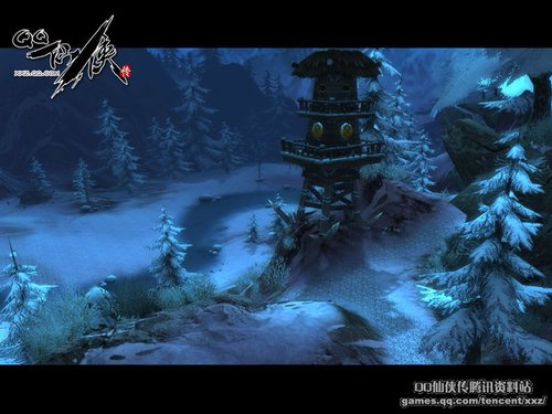 QQ仙侠传绝美风景抢先看
