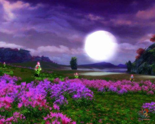 周迅主演网游大片《诛仙·爱恨恢恢》首映_[完