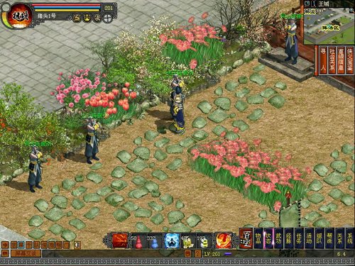 《CDC侠义道》辅助战斗系统功能多_05新版首