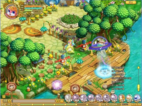 《妖怪a梦》史上最强网游生活元素_05新版首