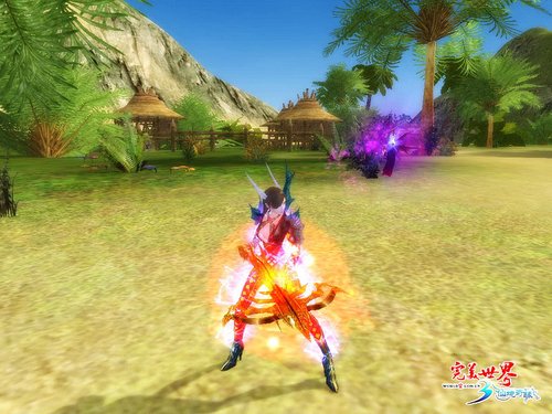 《完美世界》职业PK技巧 扬长避短_05新版首