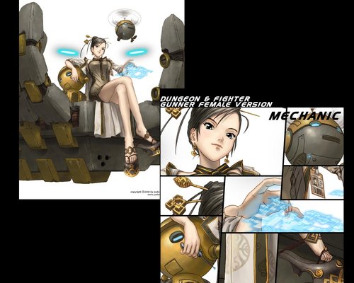 dnf创意无限阿拉德大陆同人漫画赏