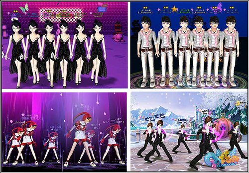 玩默契《<em>QQ炫舞</em>》<em>姐妹</em>淘PK兄弟连-<em>QQ炫舞</em>-六