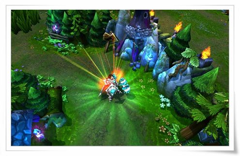 腾讯代理LOL欧美服发号 预计10月公测