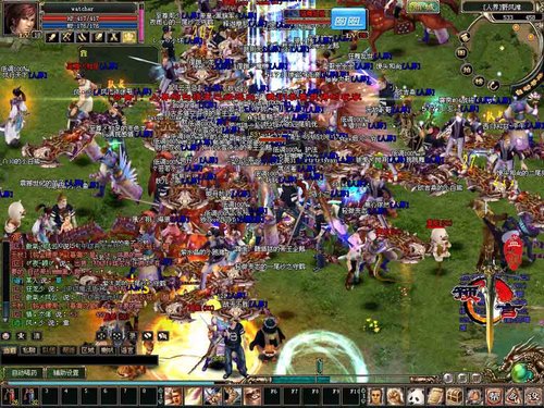 2.5d网络游戏排行_2017火的网页游戏