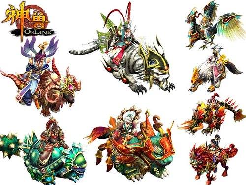 《神兽》黄金卡告罄 活动提前结束_05新版首页