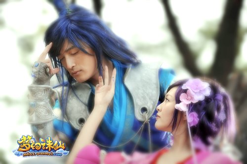 梦幻诛仙唐嫣胡歌亲密 诗诗念旧情