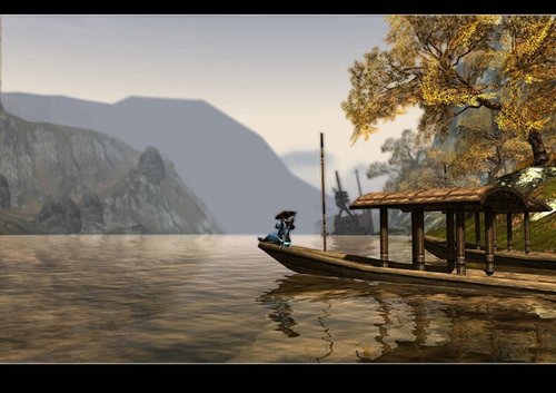 《剑网3》唯美画面 真实水面效果图解_05新版