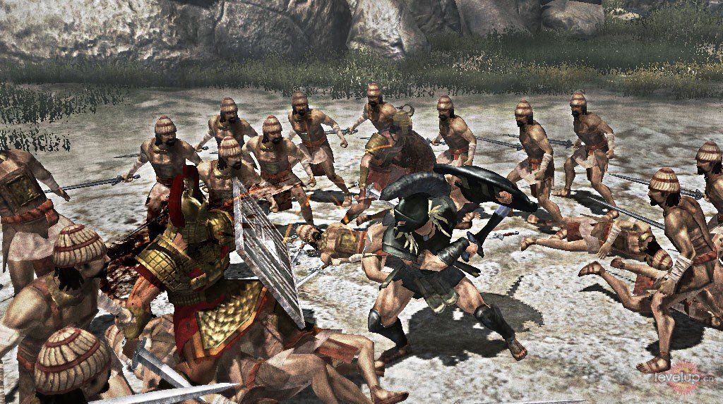 玩家将进入古代特洛伊战争体验人与神之间的争