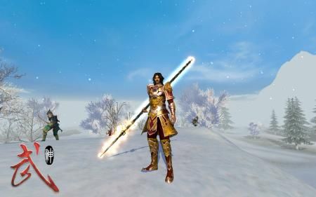 3D隋唐历史网游《武神》28日二次封测_迷你首