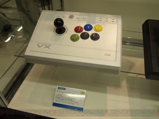 日本知名外设品牌Hori公布最新摇杆_09TGS新