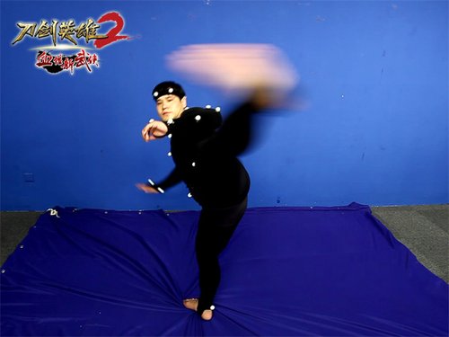 柳海龙谈刀剑英雄2 欲收徒传承真功夫_05新版