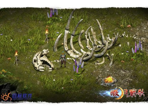 《暇月战歌》出年度资料片 解开海之诅咒_0