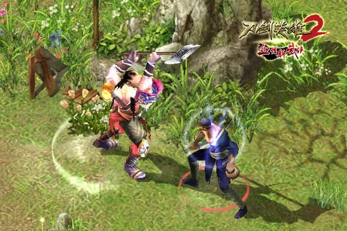 《刀剑英雄2》战斗技能详解:力士篇_05新版首