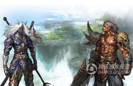 韩国幻神网游《霸ol》 精美原画欣赏_韩日新网