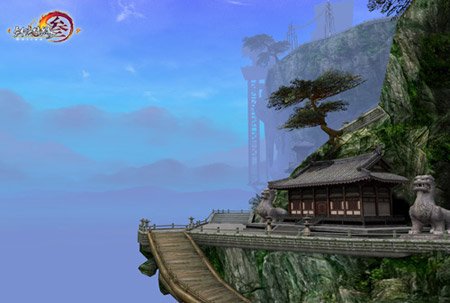 晴海桃源《剑网3》万花美景图赏_05新版首页