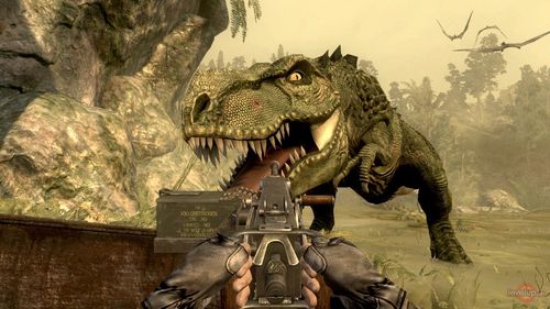 fps新作《侏罗纪:狩猎游戏》公布
