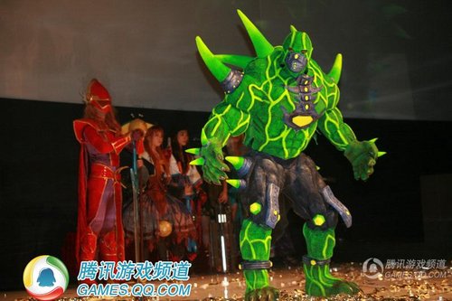 穿越火线中彪悍的绿巨人