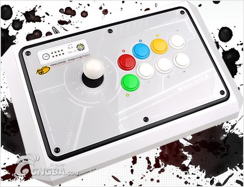 Madcatz街霸4锦标赛版摇杆详尽评测_街霸4相