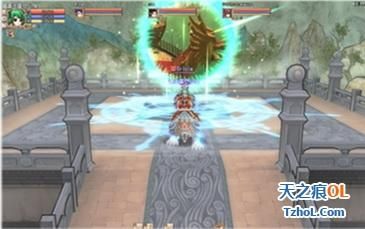 《天之痕OL》台服内测图泄漏 疑似横版_迷你