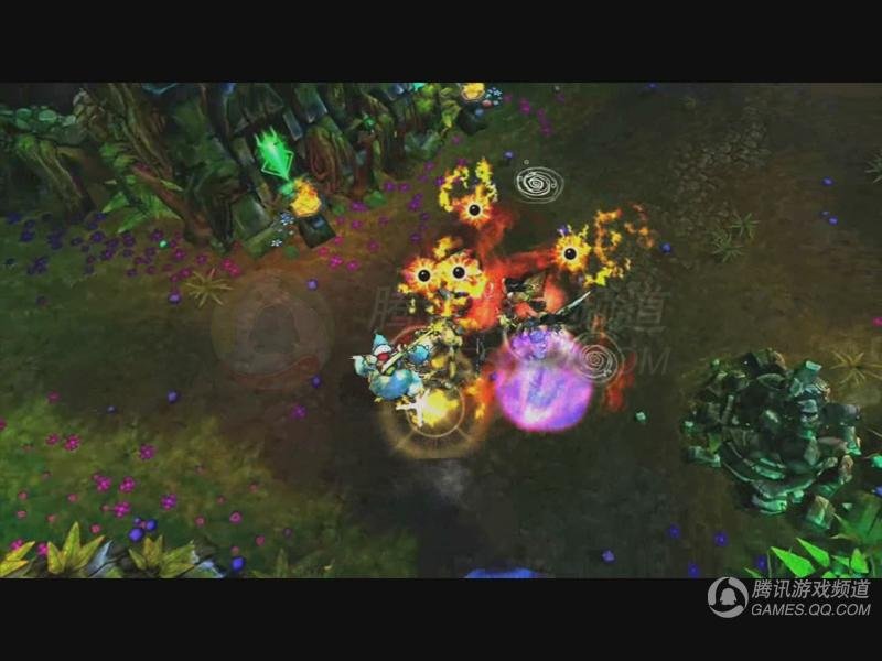 各种魔法、各种技能、各种释放!